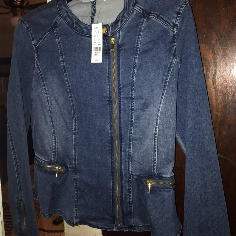 New York and Company Denim Jacket